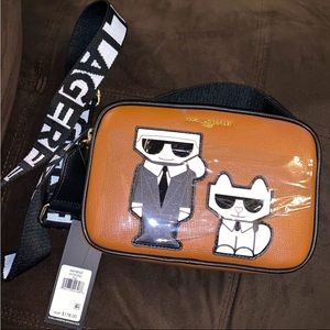 NWT Karl Lagerfeld Crossbody Bag